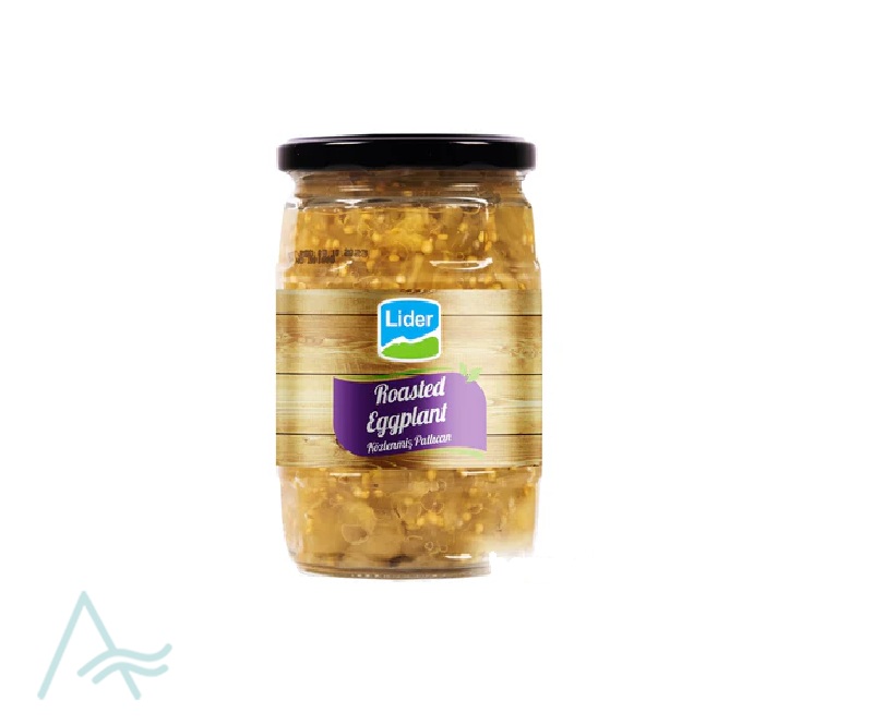 VELDA ROASTED AUBERGINE 520G